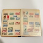Rare Vintage Japanese Stamp Collection Album Asian Nippon Landscape Antique — photo 2