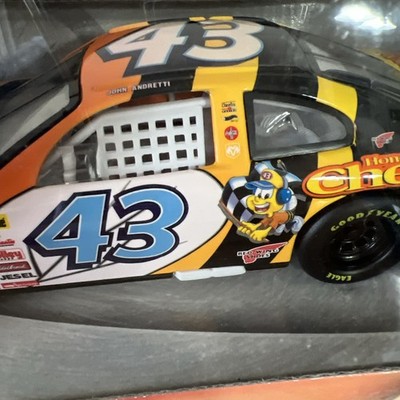 ミニカー Hot Wheels Cheerios 43 John Andretti Hot Wheels Racing - NASCAR #43 - John Andretti - 1/24 “Honey Nut