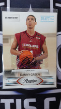 2009 Prestige Rookie Draft Picks Rights Signatures 215/499 Danny Green Auto