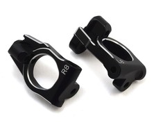 Yokomo YZ-4 SF Aluminum Front Steering Hub Carrier Black  2  8  