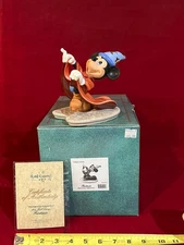 NOS WALT DISNEY CLASSIC COLLECTION " MISCHIEVOUS APPRENTICE " MICKEY IN FANTASIA