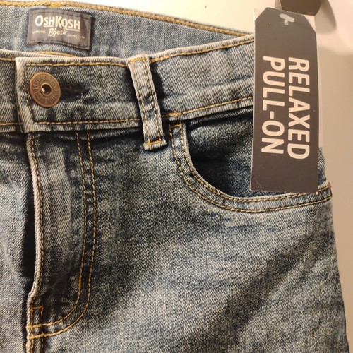 OshKosh B'Gosh Boy's Leg Jeans size 8 - Picture 8 of 10