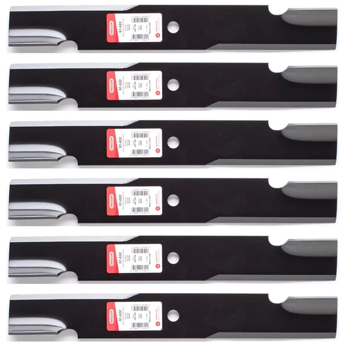 6 PK 91-622 Oregon Blades fits 52" Scag 482462 482878 48108 Ferris 21227S 481711