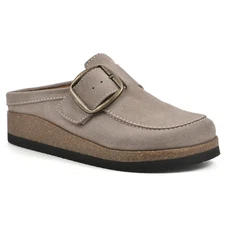 Women's Comfortable Bueno Leather Clog