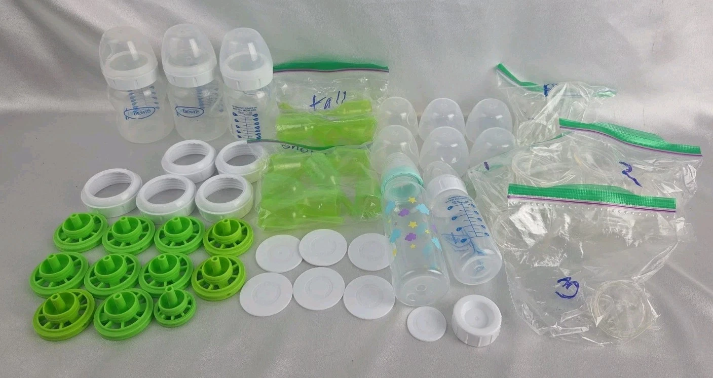 Dr. Brown’s Anti-Colic Bottles Lot * Free Shipping *