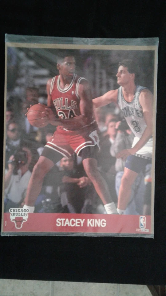 Lot of 5 NBA HOOPS Team Action Photos PLUS chris webber 1993 #1 draft pick 8X10 - Image 2 of 4