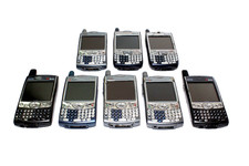 Lot of 4 Palm Treo 650 - 2 700P - 2 Unknown Model - As Is For Parts