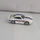 Hot Wheels Vintage Porsche 959 in White - Blue Race Stripe - Ultra Hot Wheels