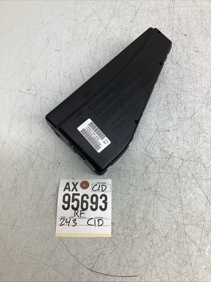 2011-2022 JEEP GRAND CHEROKEE FRONT RIGHT SEAT AIRBAG AIR BAG OEM