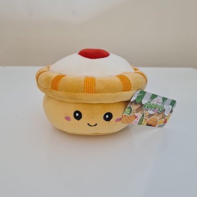 Jellycat Style Obst Kirsche Backwell Tart Amuseables inklusive Etikett 