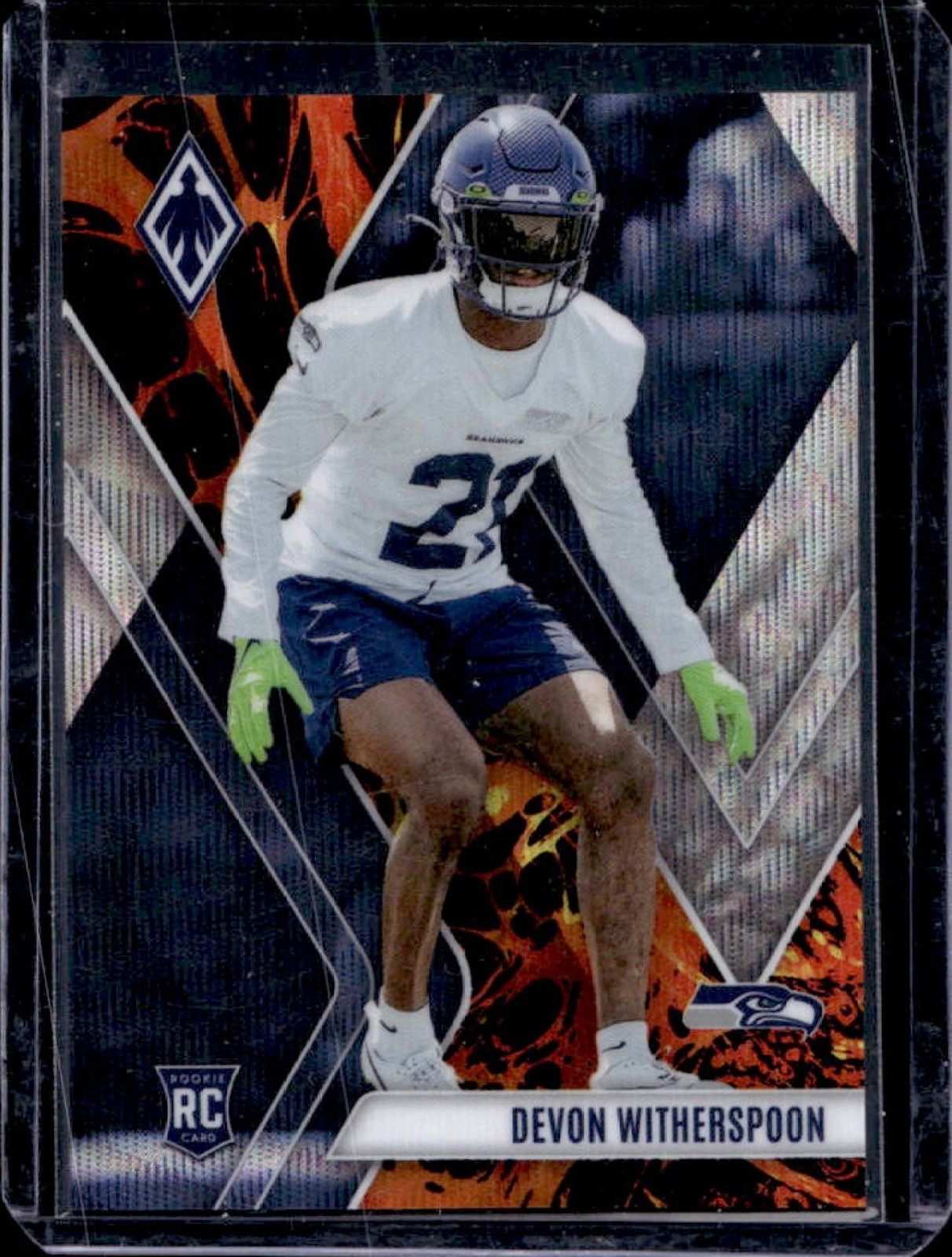 Devon Witherspoon Panini Phoenix #145 Lava
