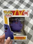 Funko Pop! Ad Icons McDonald's Grimace #86 Vinyl Figure