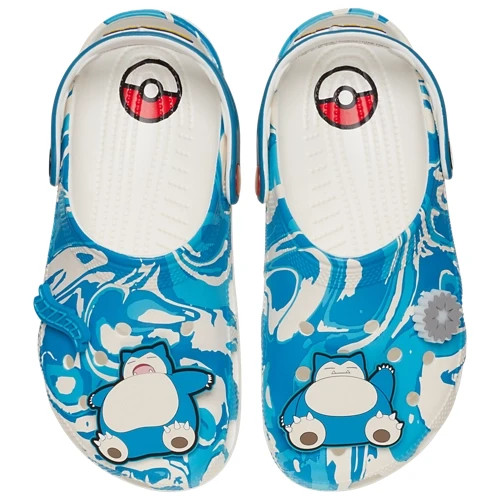 ポケモン　ポロックラムネ　シャワーズ Crocs Pokémon Snorlax Classic Clog Size mens 9 / w11 / 210242-001