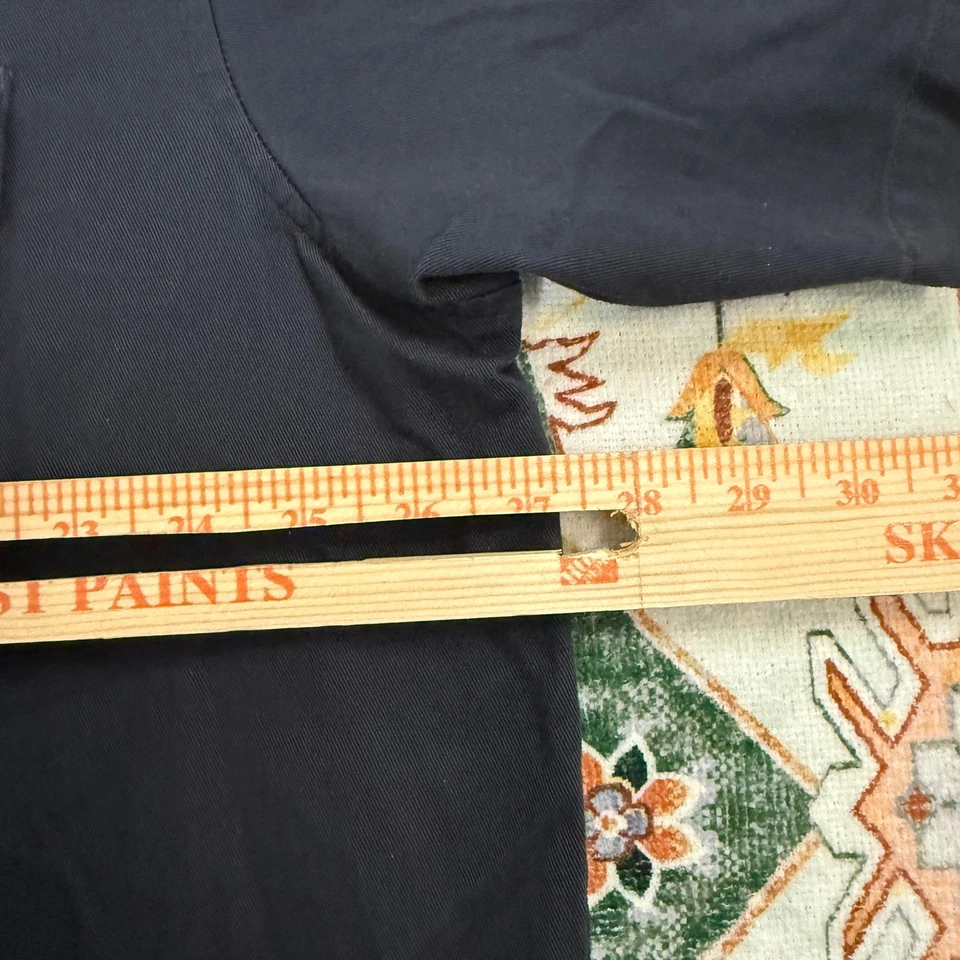 Camisa informal de trabajo con botones negra de manga corta Dickies 2XL para hombre Foto 4 de 4