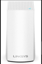 Linksys Velop Home WiFi System, 1,500 Sq. ft Coverage AC1300 WHW0101 Router NEW