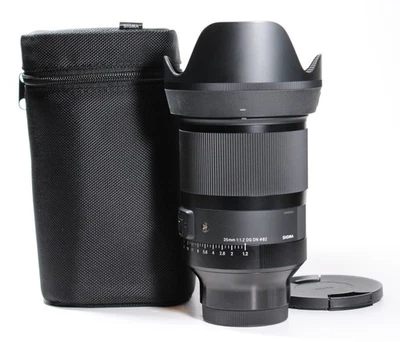 Sigma Art 35mm / 1:1.2 DG DN für Sony E, Vollformat, mit 1 Jahr Gewährleistung - Bild 1 von 4