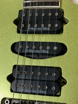 Electric Guitar Ibanez RG2570E-VGD Made in Japan Team J