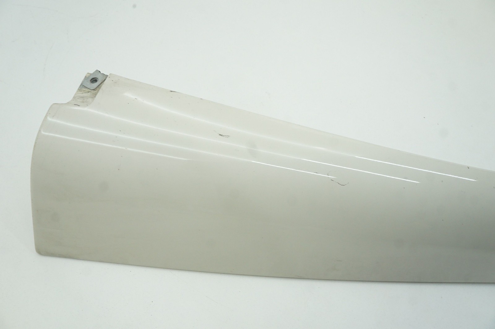 Set Rear Bumper Cover Lower Bottom Trim Panel White Rolls Royce Phantom Vii 2006