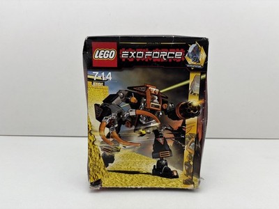 LEGO  Exoforce Exo-Force 8101 Claw Crusher komplett mit BA & OVP