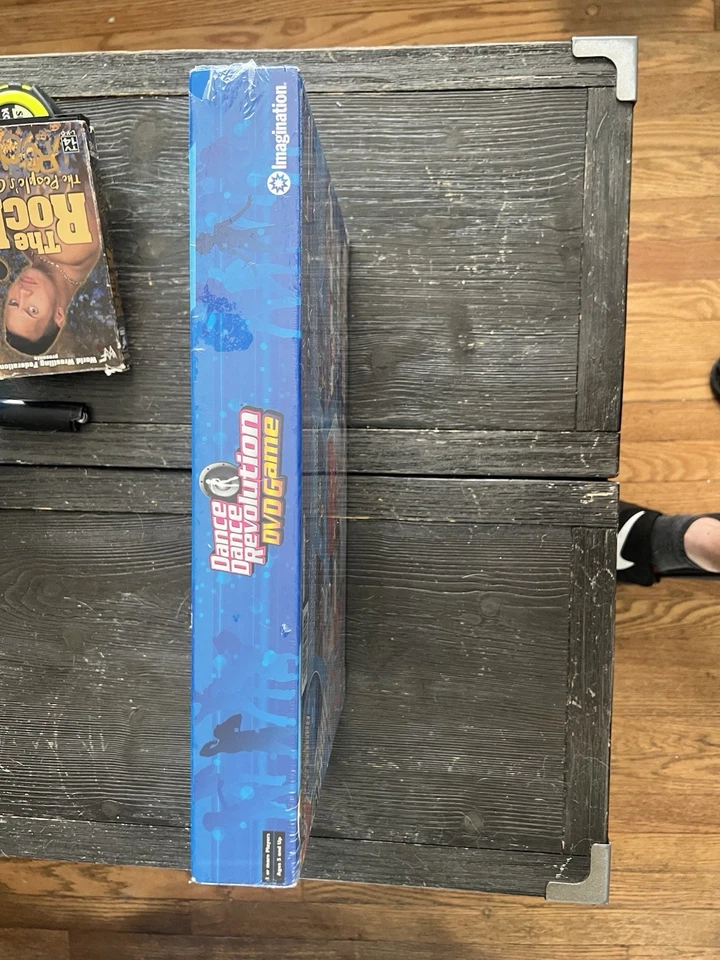 Imagination Dance Dance Revolution Interactive DVD Game Complete New Sealed Box  - Image 2 of 4