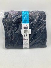 Gloria Vanderbilt Women  s Amanda Heritage Fit Slimming Embellished Jeans 18W NWT