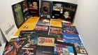 Large Vintage Nintendo Manual Lot SNES N64 NES Game Booklets – Zelda MK FF3