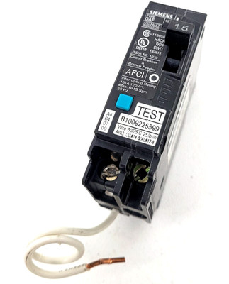 Q115AF Siemens 15 Amp 120 Volt AFCI Circuit Breaker - Next Day Option