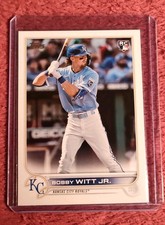 2022 Topps Series 2 - Image Variation Bobby Witt Jr. #660 Batting Stance (RC)