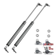 Gas Struts 15In 120Lb Prop Shock Lift Springs Rod Struts with L Mount Brackets