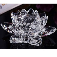 Value for Money Products Crystal Lotus Flower Bouquet Large Size Craft White 