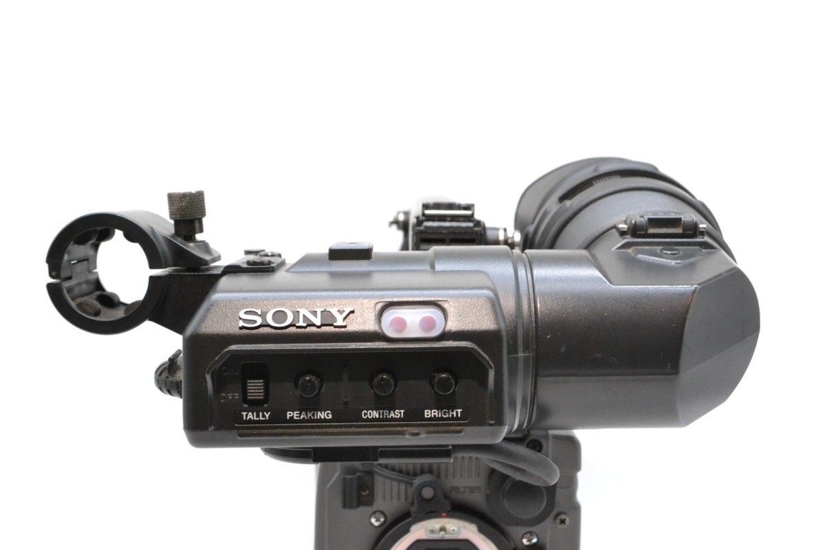 Excellent+4 Sony DSR-300 DVCAM Shoulder Camcorder Body Tested
