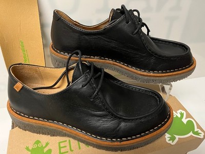 El Naturalista Damen MOCCASIN  Gr. 37 ''Neu'' IN SCHWARZ MIT LOSER EINLAGE