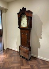 Antike Standuhr Pendeluhr mit Pendel Aus Holz