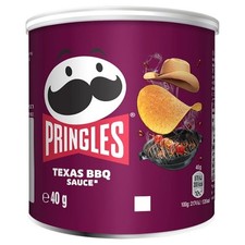 Pringles Texas BBQ Sauce 40g x 12