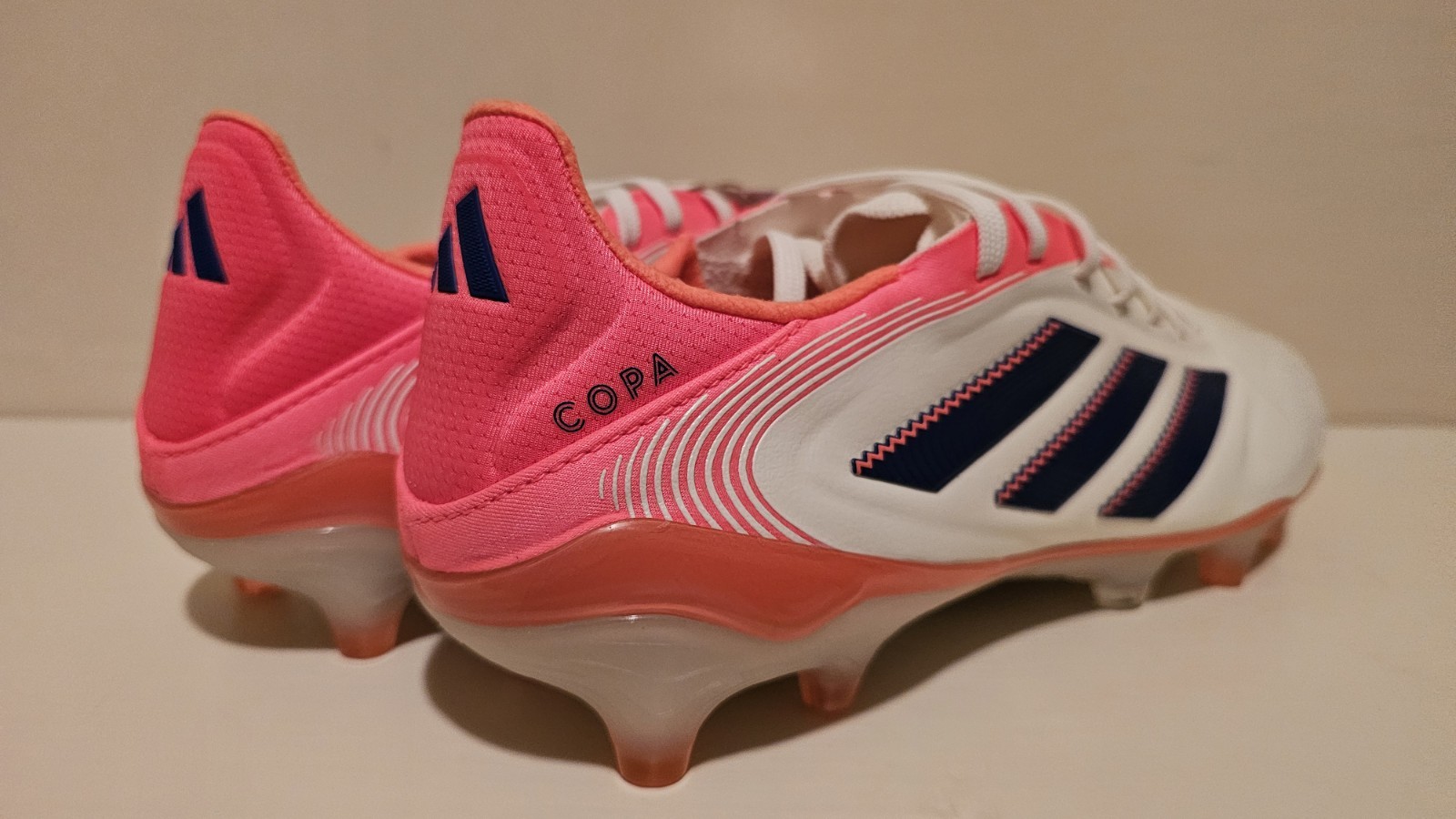 Adidas Copa Pure 3 Elite FG Coral Blaze -Men's sz 8.5 / Women's sz 9.5  JH8728 thumbnail 7