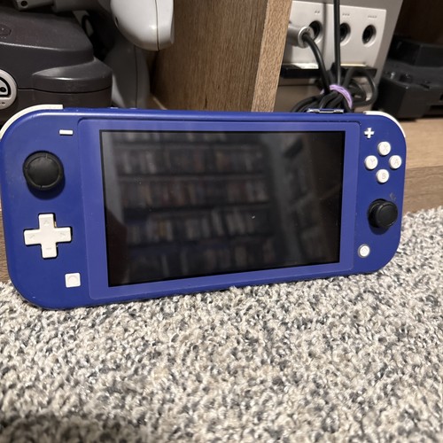 Nintendo Switch Lite (HDH-001) Blue -PARTS/REPAIR-