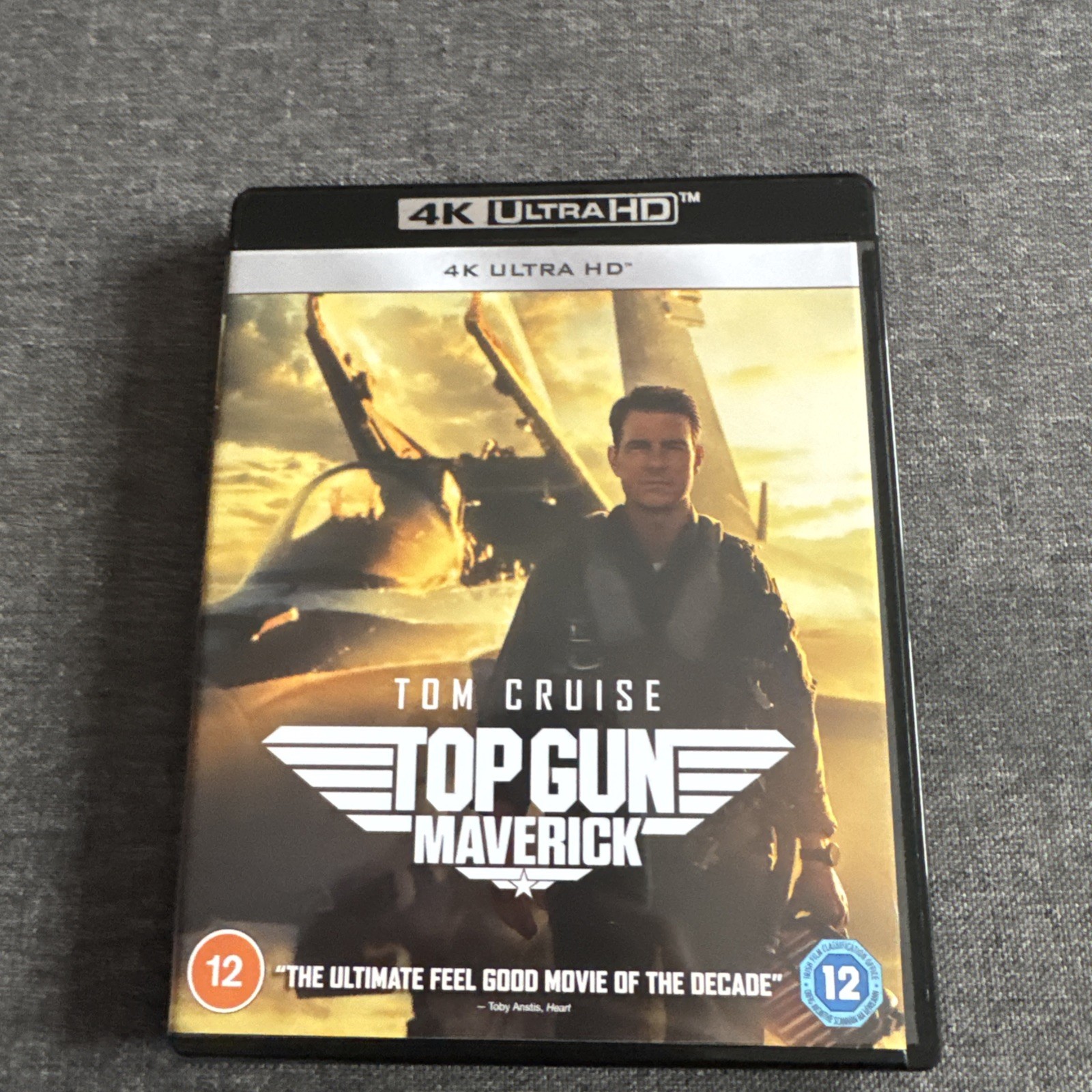 Top Gun: Maverick VGC 4K UHD