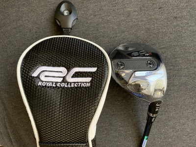 NEW Royal Collection TM-X 14* #3 Fairway Wood RC TT-5 CT Stiff Regular Flex wHC