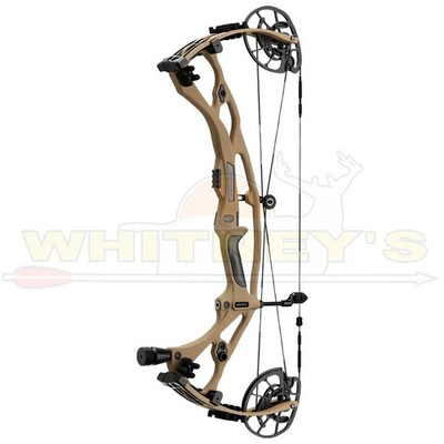 New Other - Hoyt RX-7 HBX - Right Hand - 70lbs. - 25''-30'' - Bourbon - 1064228