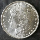 1887 $1 Morgan Silver Dollar