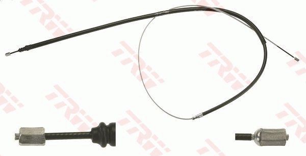 2X Seilzug Feststellbremse Hinten Links Rechts Trw GCH3009 FÜR Renault-image