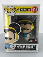 Gamer Mickey Sitting #515 DAMAGED BOX SEE PICS