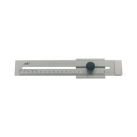 Helios Preisser Metall-Streichmaß Rostfrei Messbereich 200 Mm