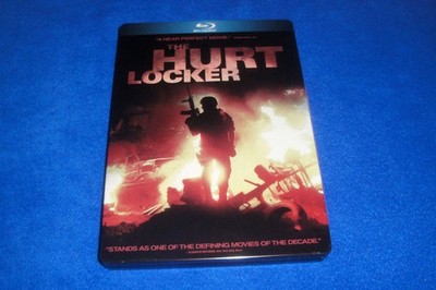 THE HURT LOCKER Best Buy Exclusive STEELBOOK Blu-ray/Kathryn Bigelow/Mark Boal