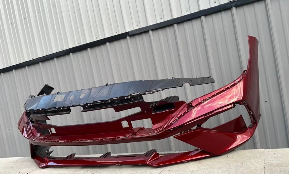 ❗️ SIN ENVÍO ❗️ROJO 2024 2025 HYUNDAI ELANTRA PARACHOQUES DELANTERO CUBIERTA OEM Foto 2 de 3