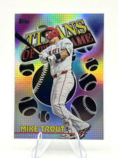 2026 Topps Series 1 Titans Of The Game #TOG-2 Mike Trout