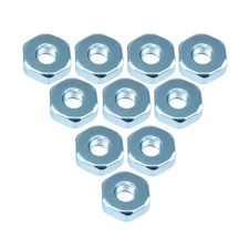 10PCS Replacement Chainsaw Guide Bar Nut For Stihl 017 018 024 026 MS360 MS441