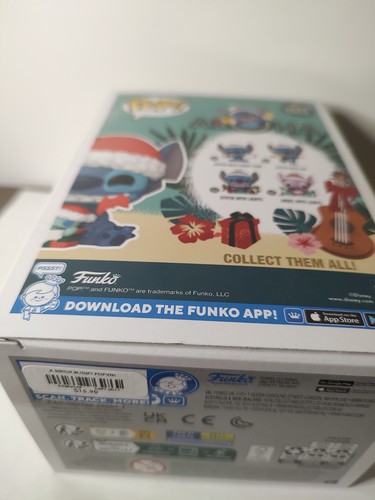Funko Pop Disney #1522 puntada desenvolviendo regalo 2024 tema candente de vacaciones exclusivo - Imagen 7 de 7