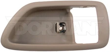 Dorman 92873 Interior Door Handle Front Or Rear Left Bezel Beige