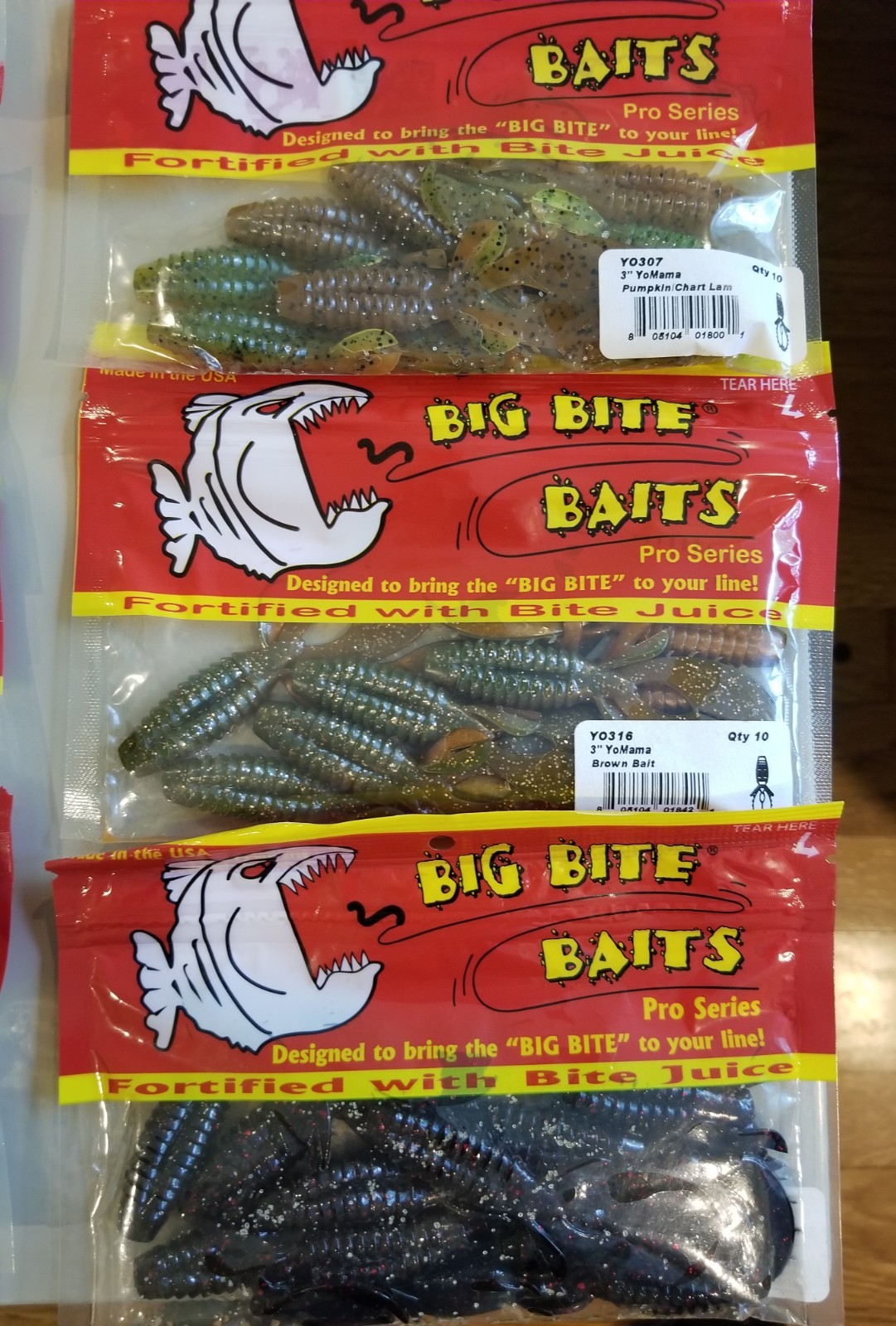 Huge Big Bite Baits Lures Bundle - Creatures, Tubes, Dropshots and More!